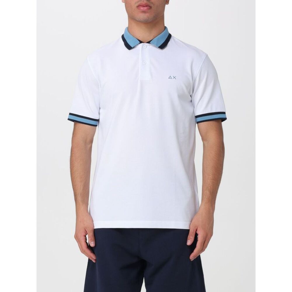Sun68 Polo Shirt Men White